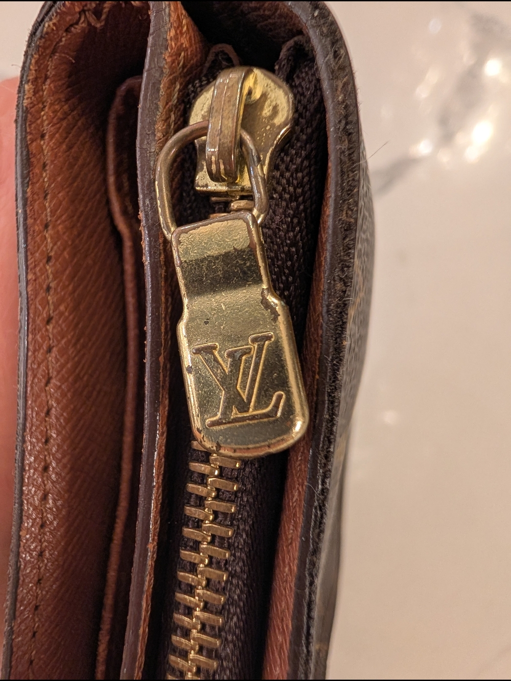 Louis Vuitton Monogram Wallet Bifold Style Vintage - Picture 8 of 16